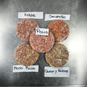 HAMBURGUESAS ARTESANALES DE SABORES VARIADOS